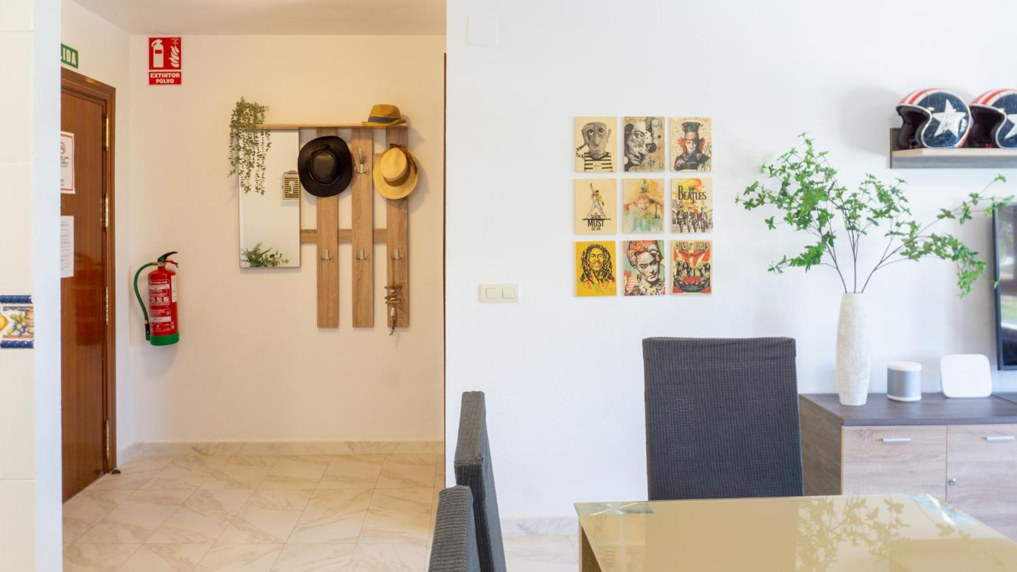 Gran Apartamento Vistas Al Mar La Cala Del Moral Экстерьер фото
