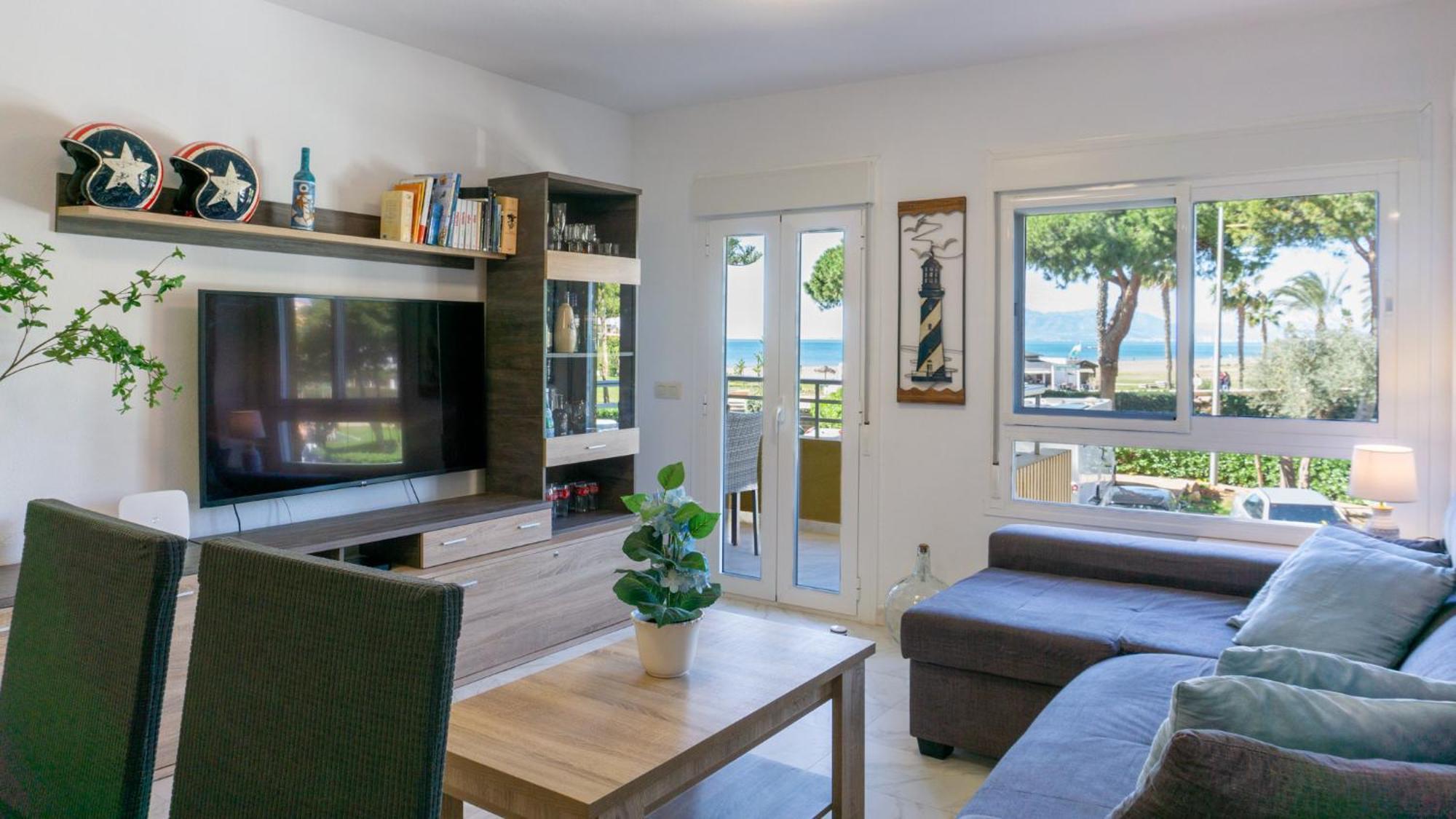 Gran Apartamento Vistas Al Mar La Cala Del Moral Экстерьер фото