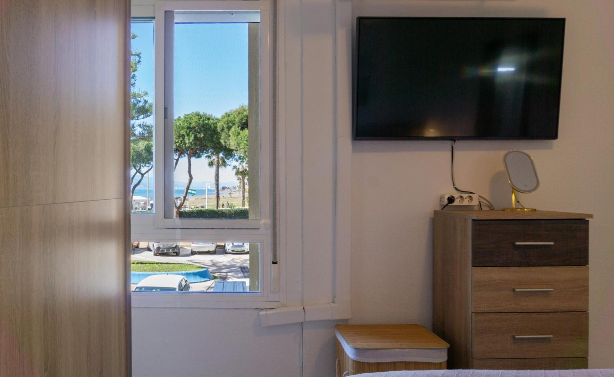 Gran Apartamento Vistas Al Mar La Cala Del Moral Экстерьер фото