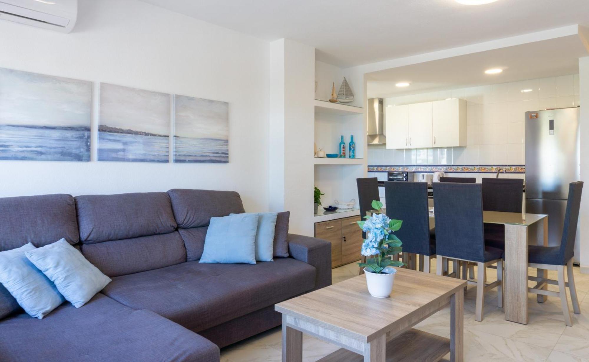 Gran Apartamento Vistas Al Mar La Cala Del Moral Экстерьер фото