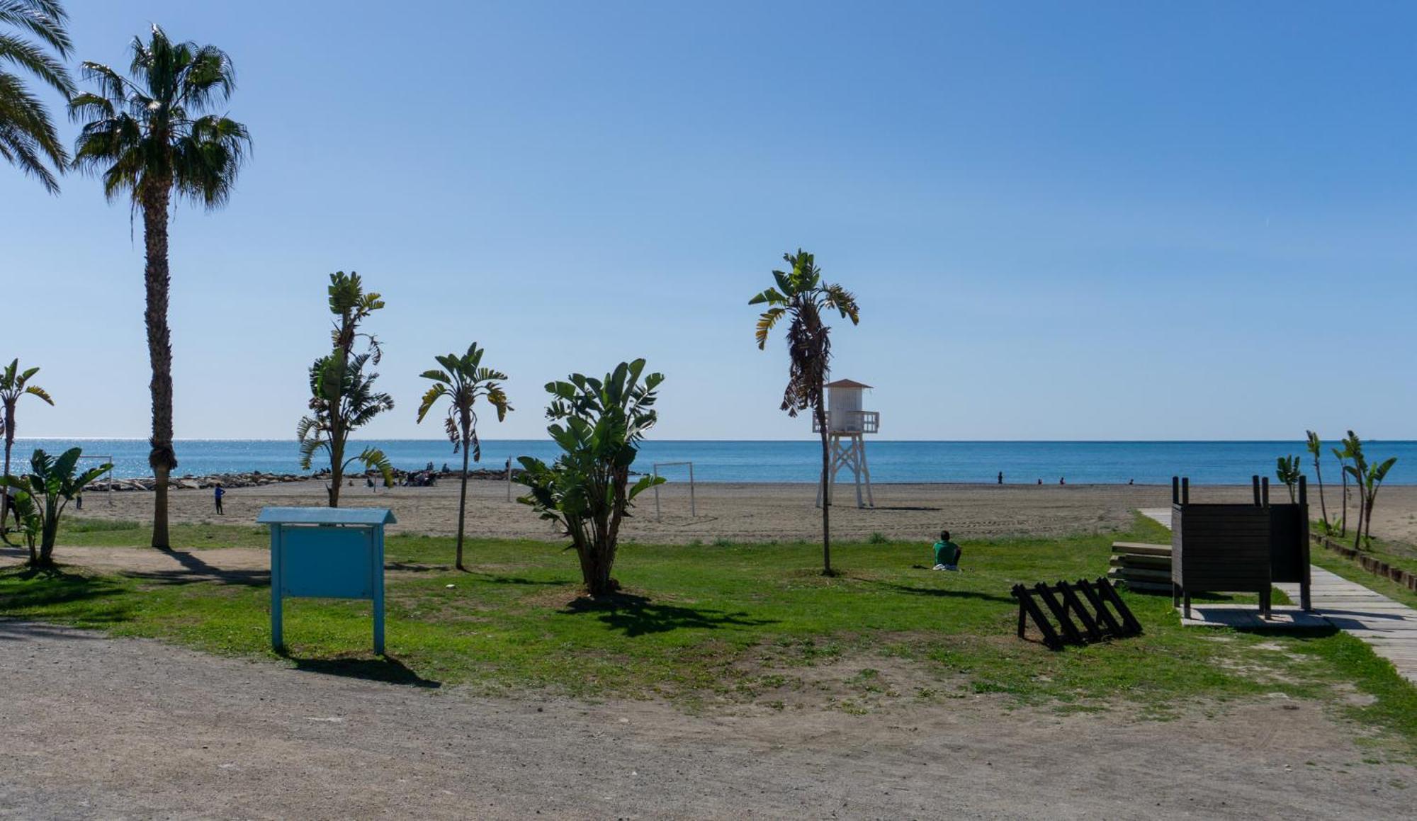 Gran Apartamento Vistas Al Mar La Cala Del Moral Экстерьер фото