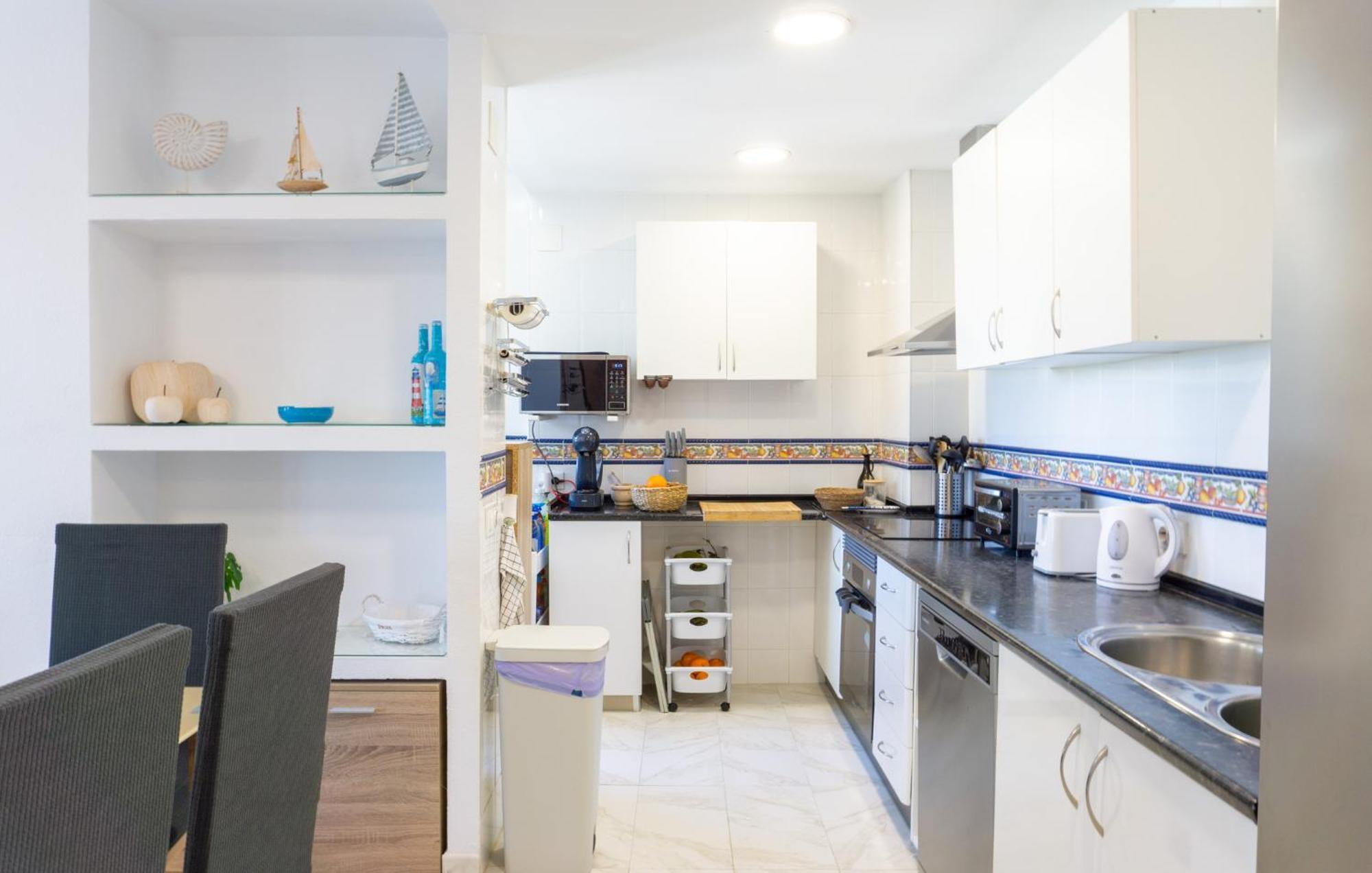 Gran Apartamento Vistas Al Mar La Cala Del Moral Экстерьер фото