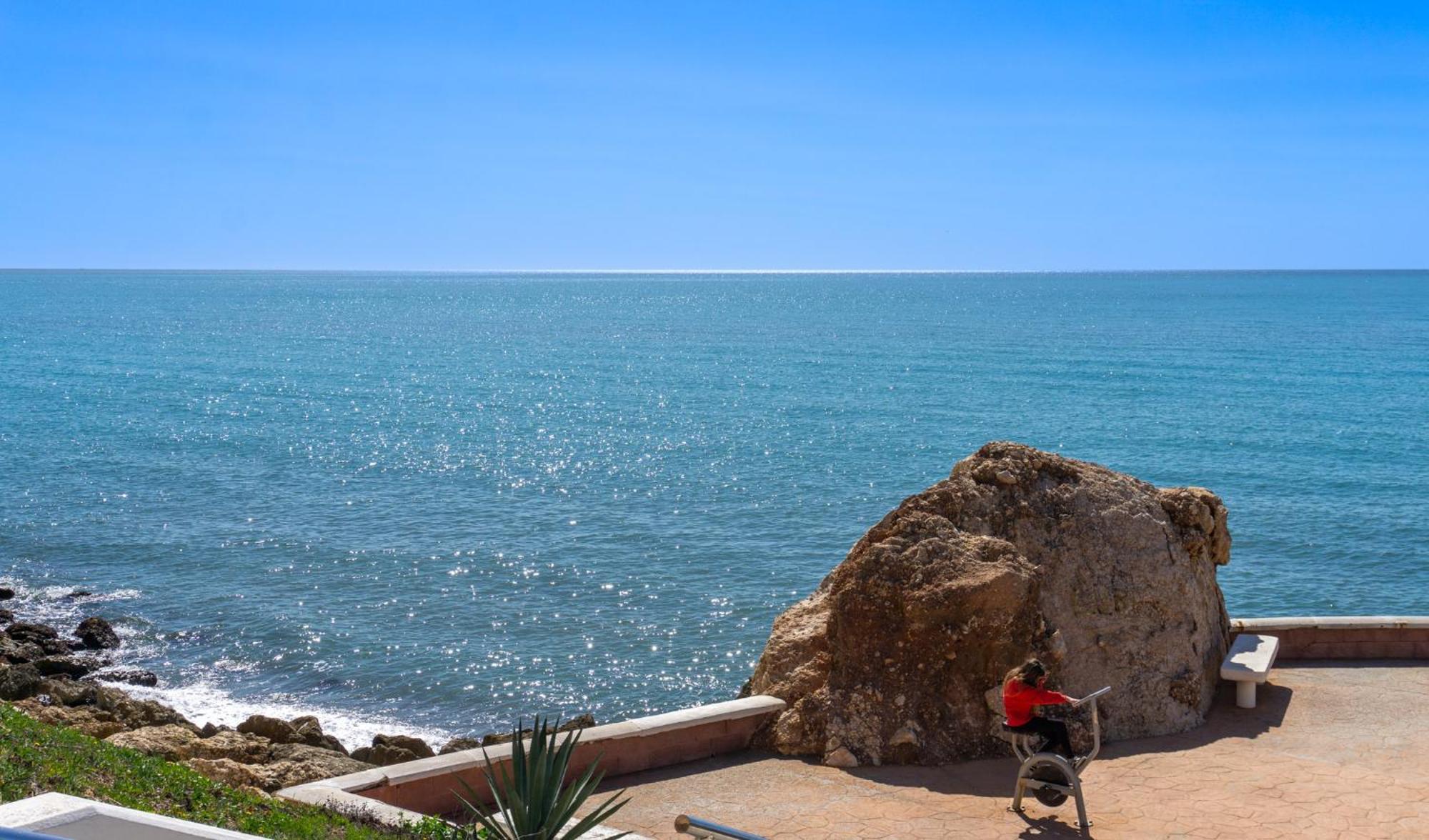 Gran Apartamento Vistas Al Mar La Cala Del Moral Экстерьер фото