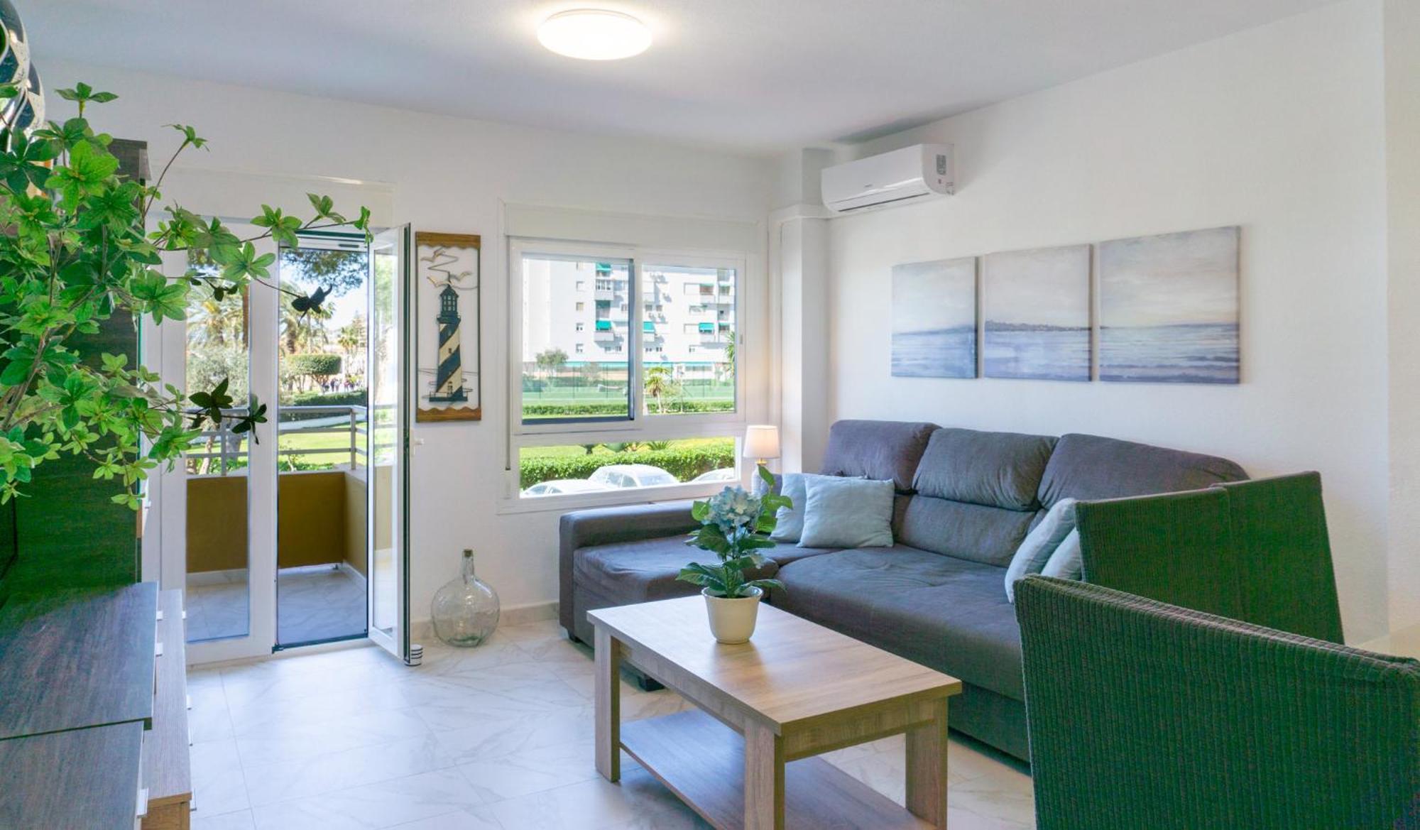 Gran Apartamento Vistas Al Mar La Cala Del Moral Экстерьер фото