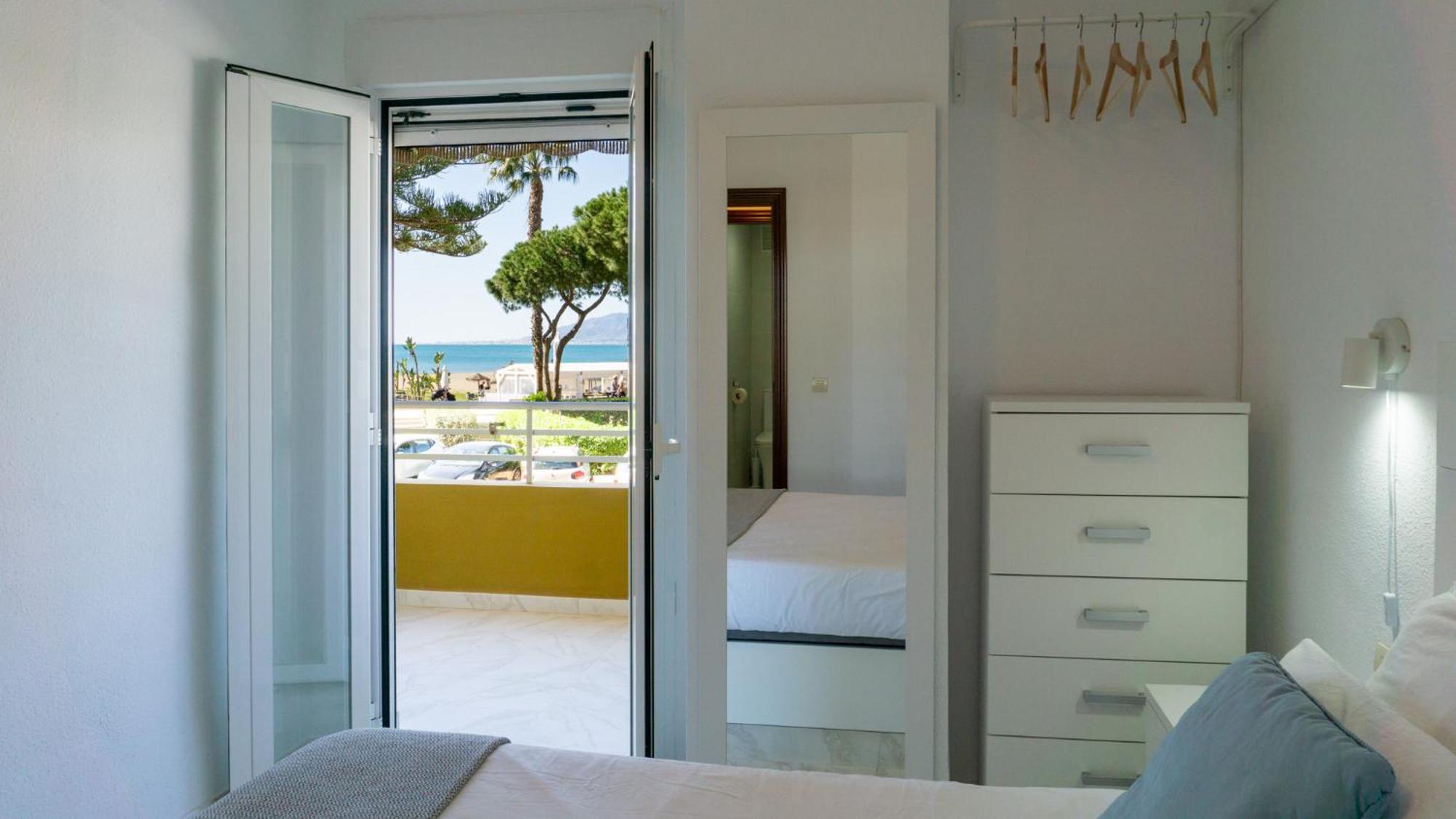 Gran Apartamento Vistas Al Mar La Cala Del Moral Экстерьер фото