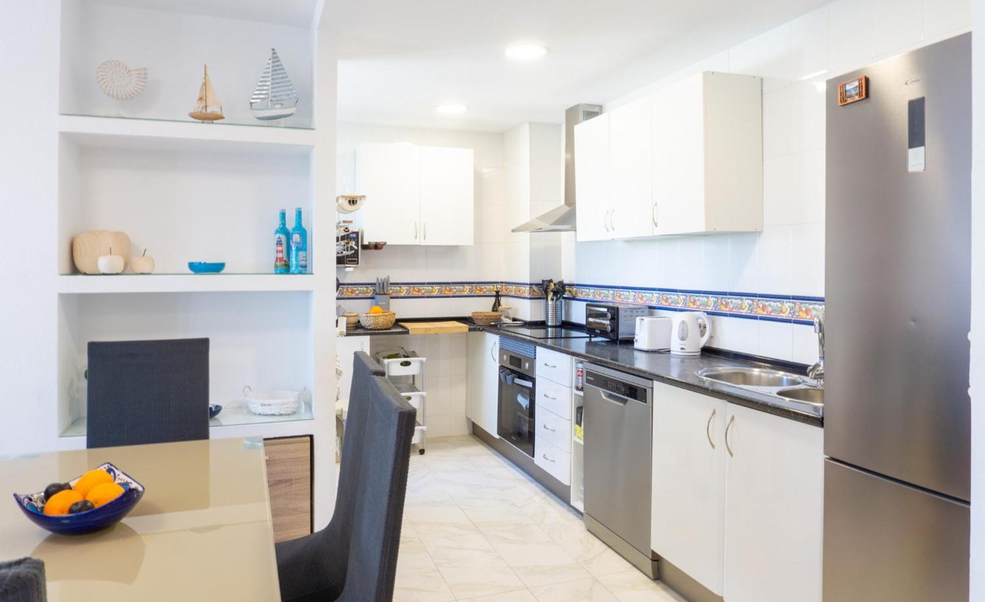 Gran Apartamento Vistas Al Mar La Cala Del Moral Экстерьер фото