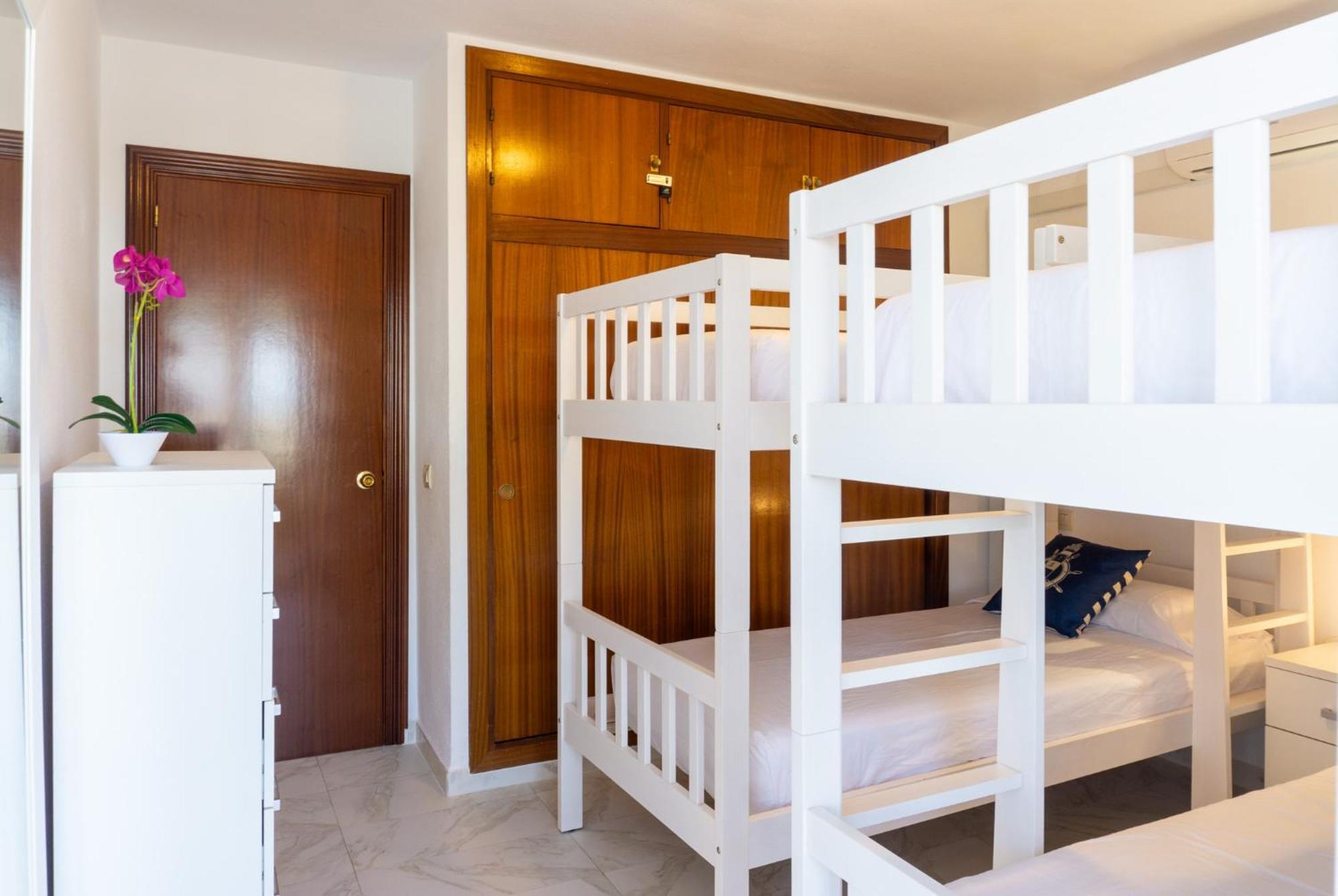 Gran Apartamento Vistas Al Mar La Cala Del Moral Экстерьер фото
