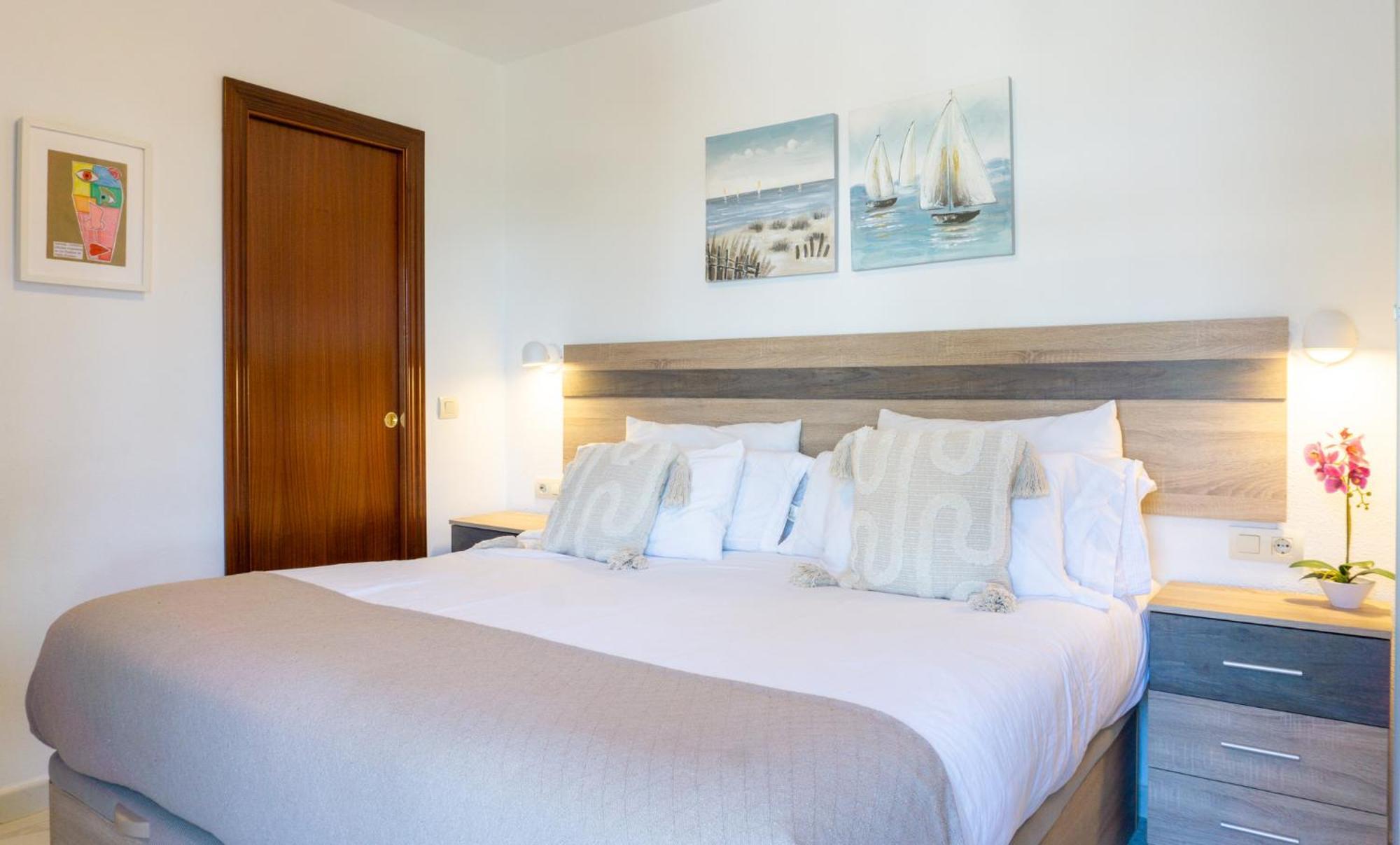 Gran Apartamento Vistas Al Mar La Cala Del Moral Экстерьер фото