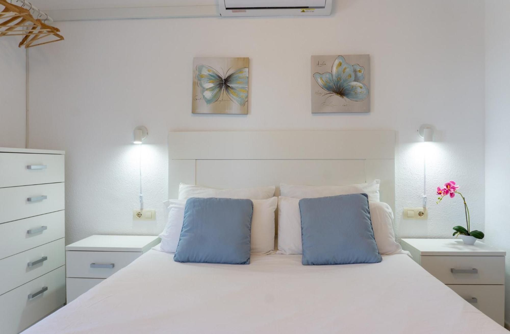 Gran Apartamento Vistas Al Mar La Cala Del Moral Экстерьер фото