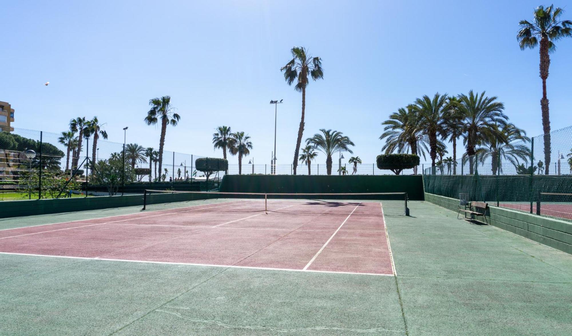 Gran Apartamento Vistas Al Mar La Cala Del Moral Экстерьер фото