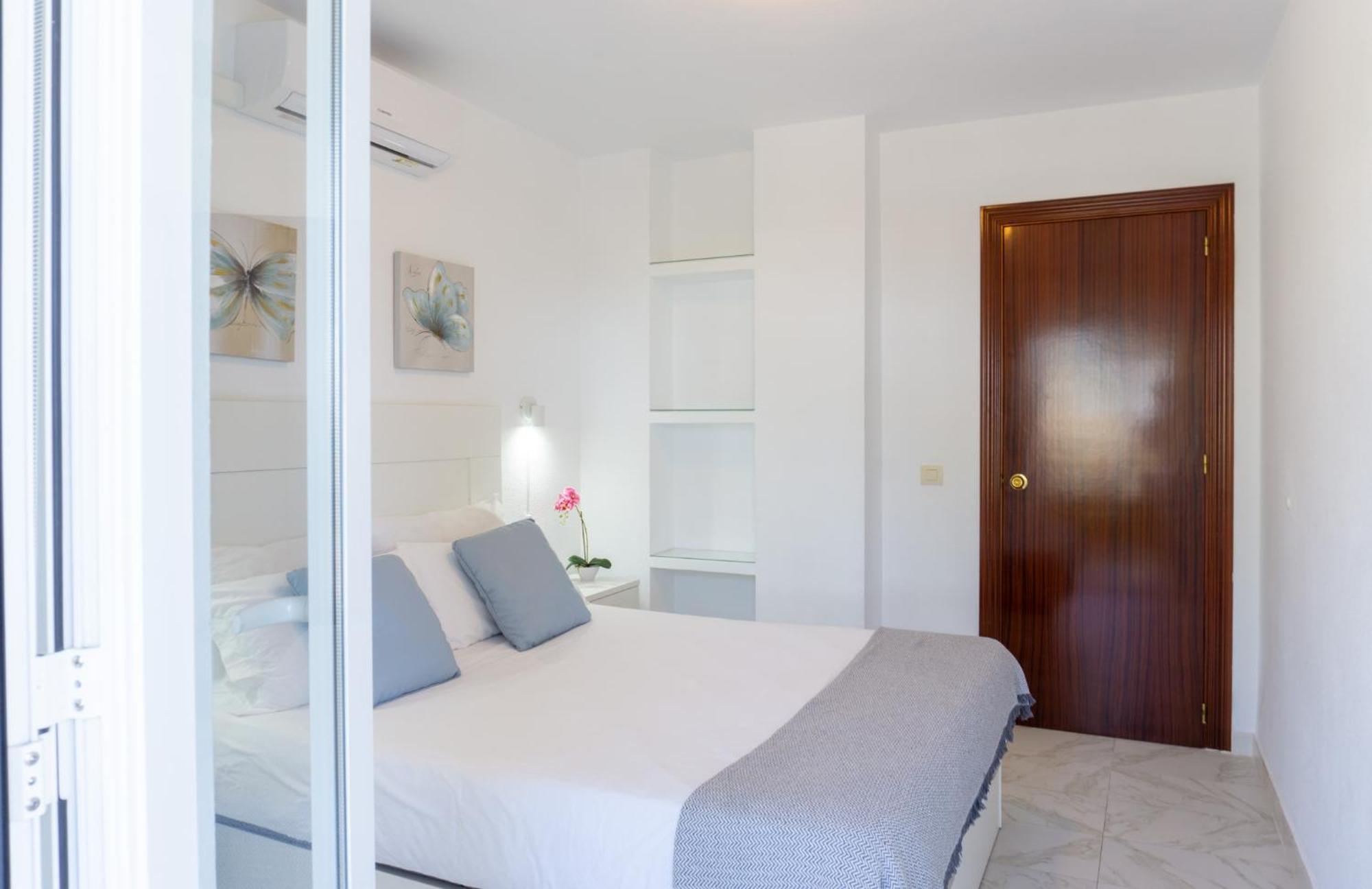 Gran Apartamento Vistas Al Mar La Cala Del Moral Экстерьер фото