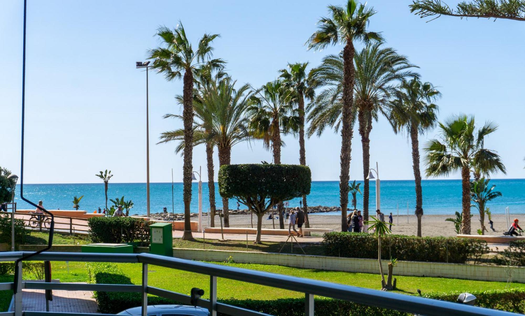 Gran Apartamento Vistas Al Mar La Cala Del Moral Экстерьер фото
