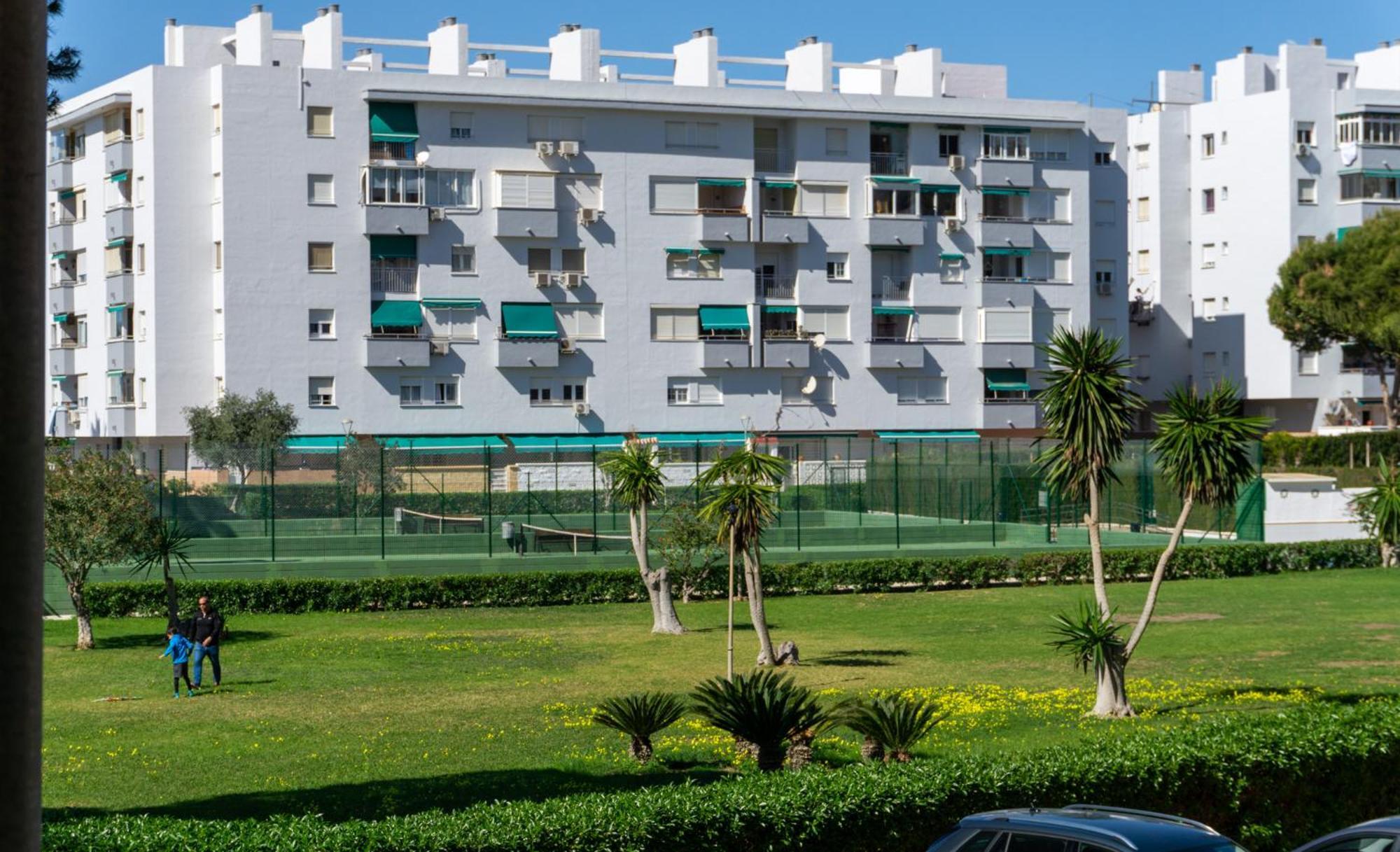 Gran Apartamento Vistas Al Mar La Cala Del Moral Экстерьер фото