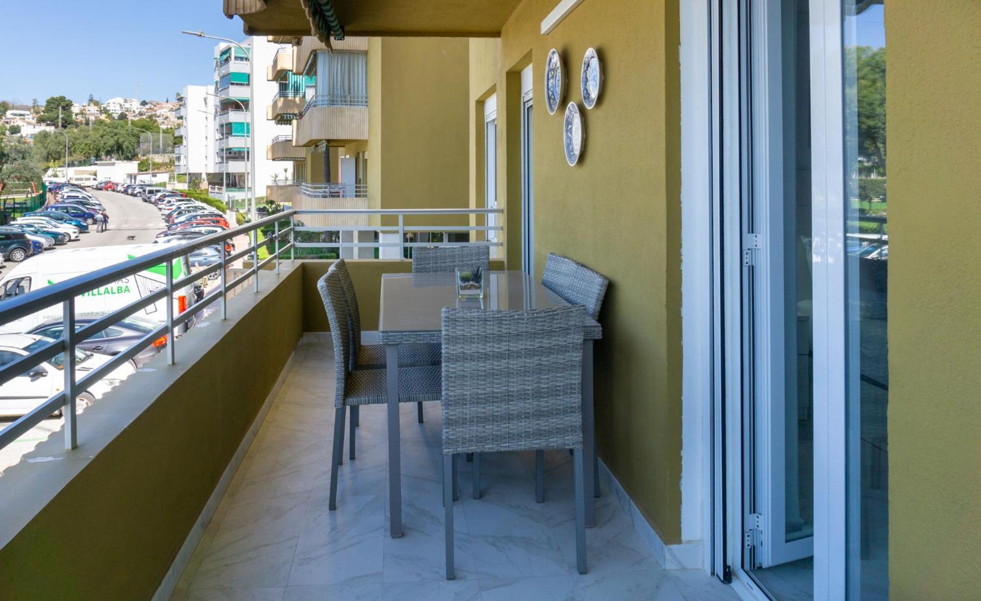 Gran Apartamento Vistas Al Mar La Cala Del Moral Экстерьер фото