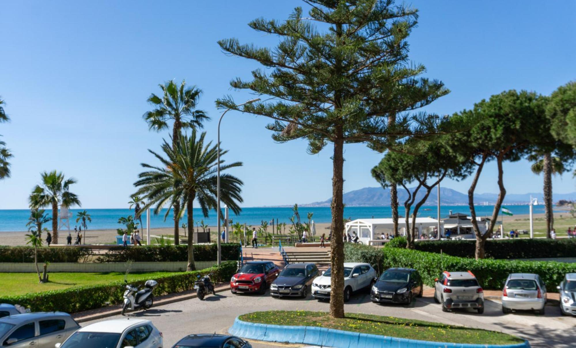 Gran Apartamento Vistas Al Mar La Cala Del Moral Экстерьер фото