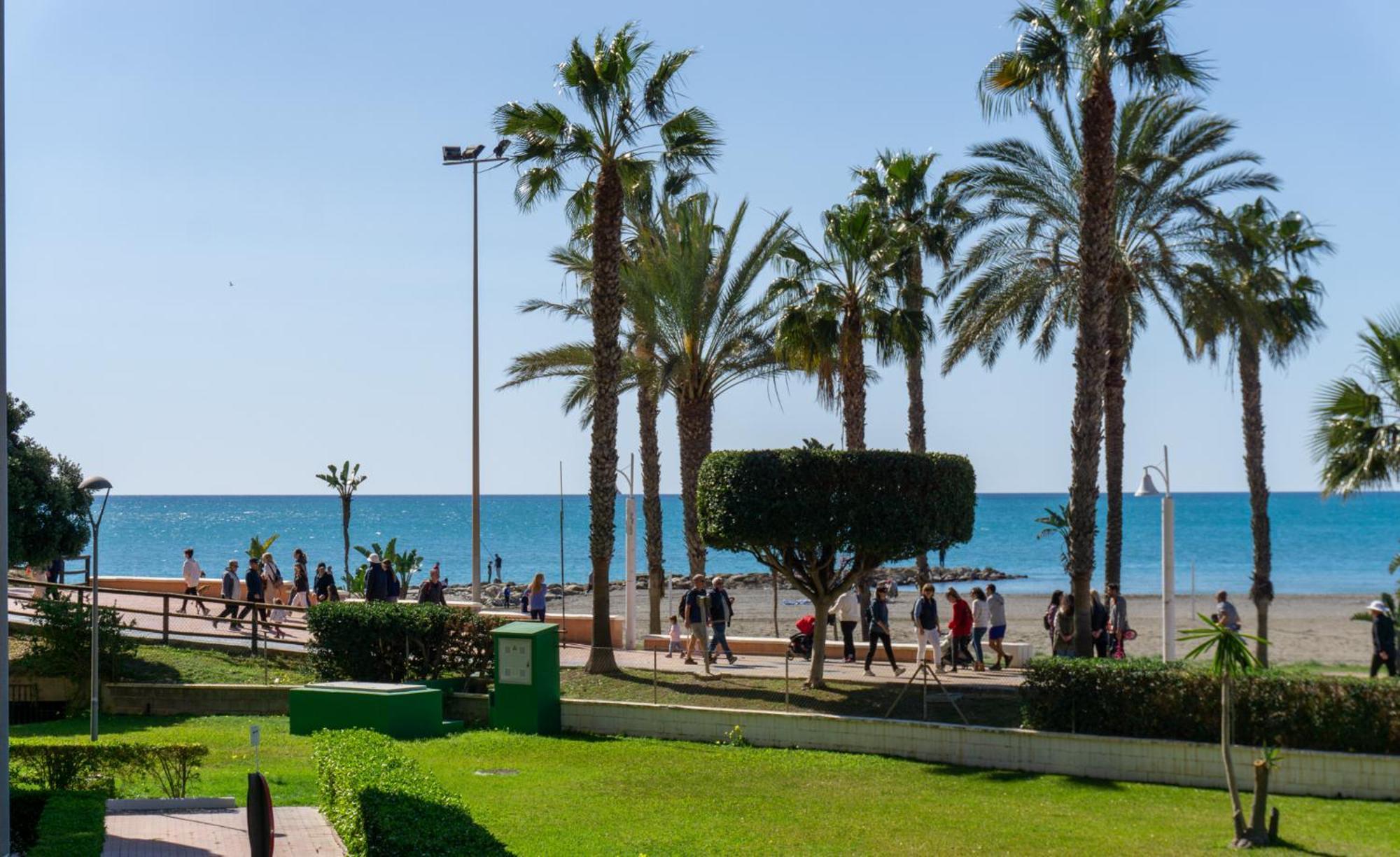 Gran Apartamento Vistas Al Mar La Cala Del Moral Экстерьер фото