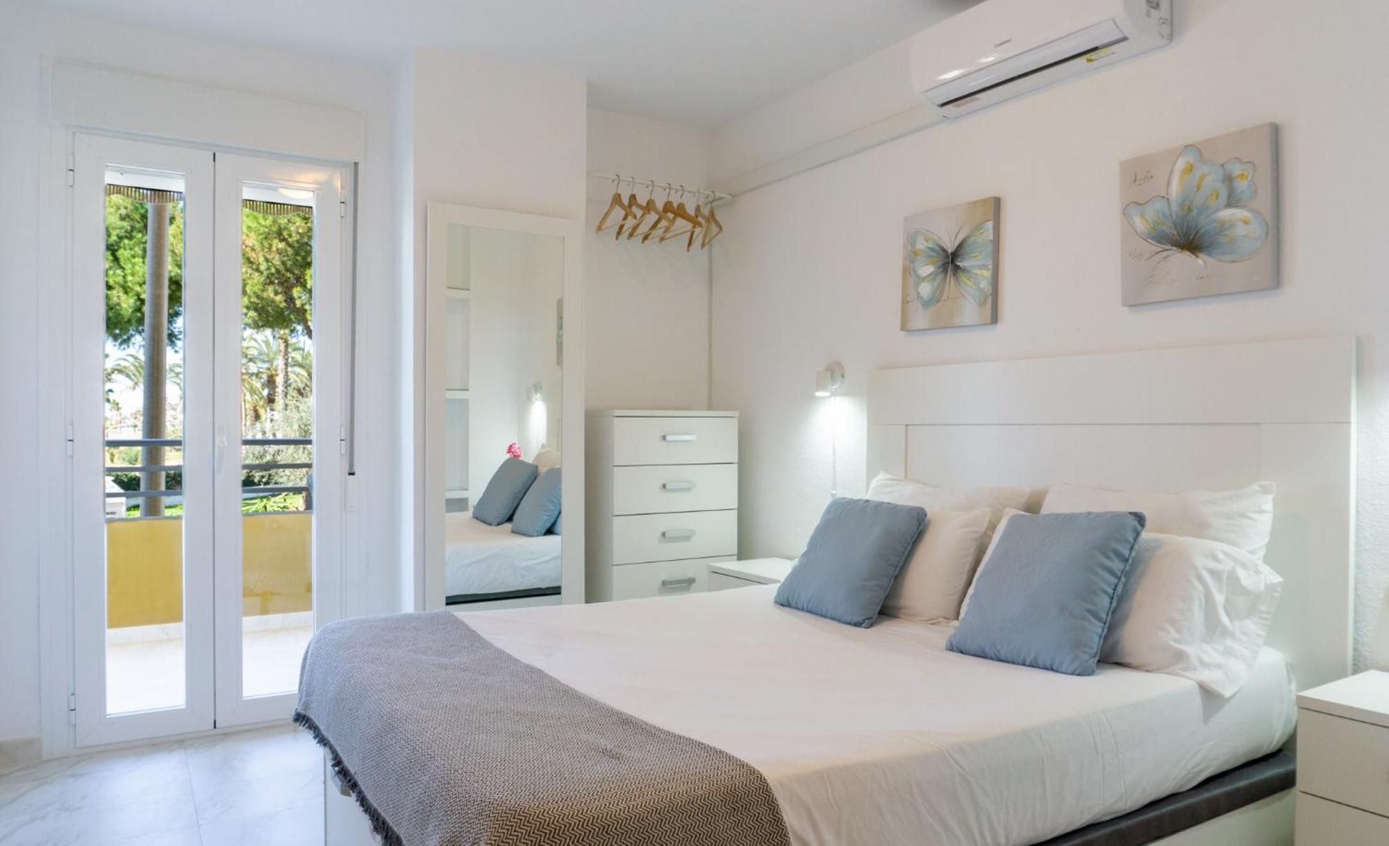Gran Apartamento Vistas Al Mar La Cala Del Moral Экстерьер фото