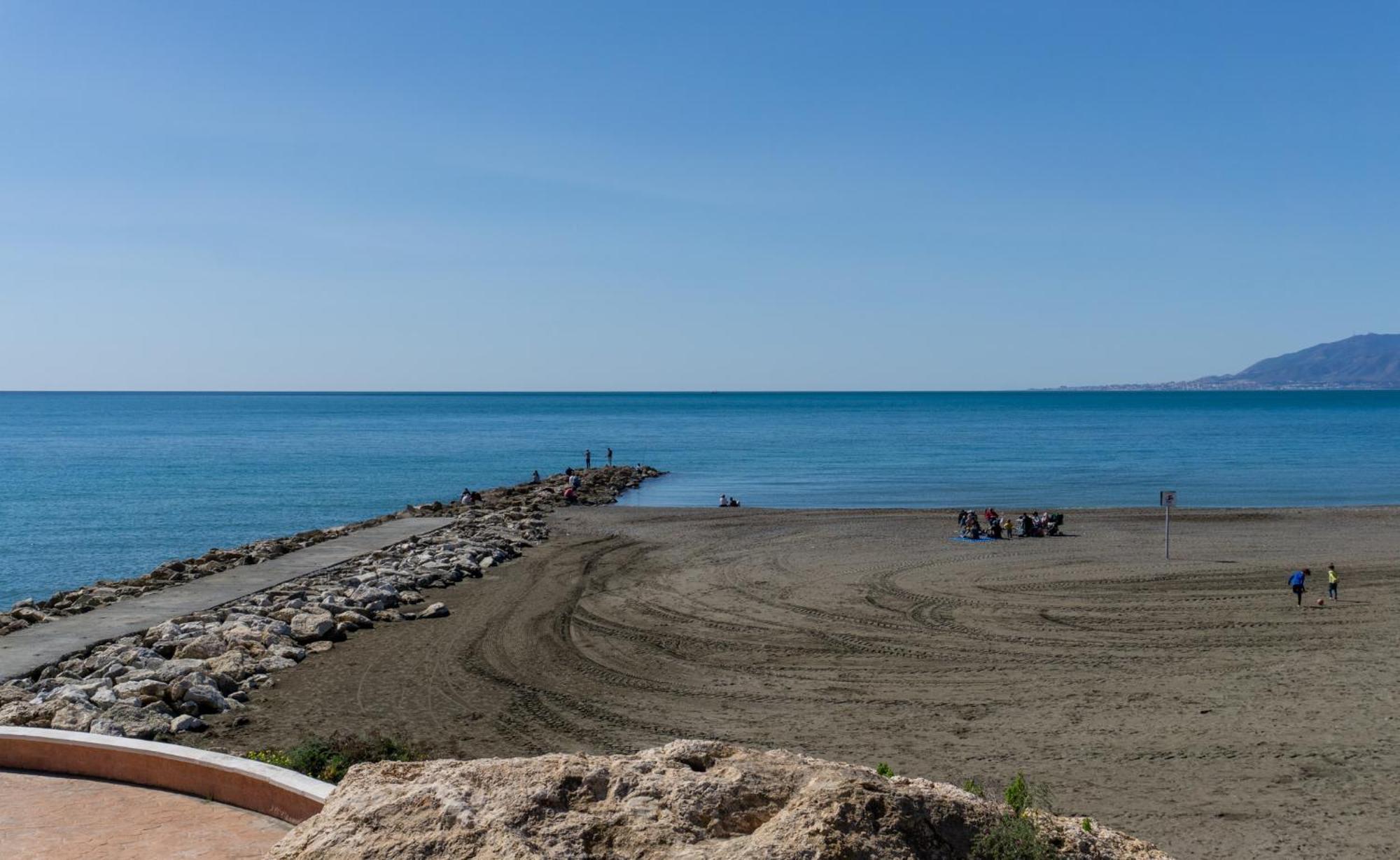 Gran Apartamento Vistas Al Mar La Cala Del Moral Экстерьер фото