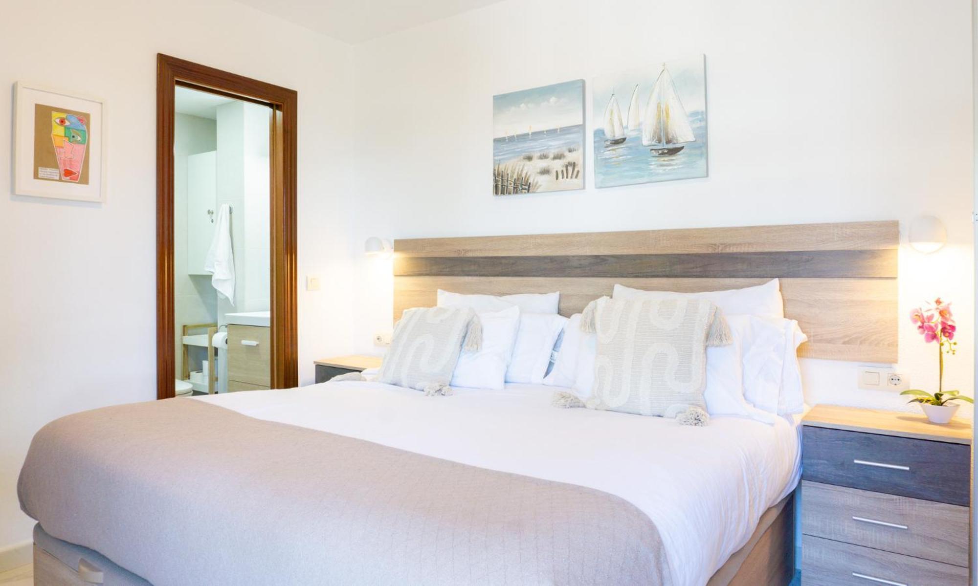 Gran Apartamento Vistas Al Mar La Cala Del Moral Экстерьер фото