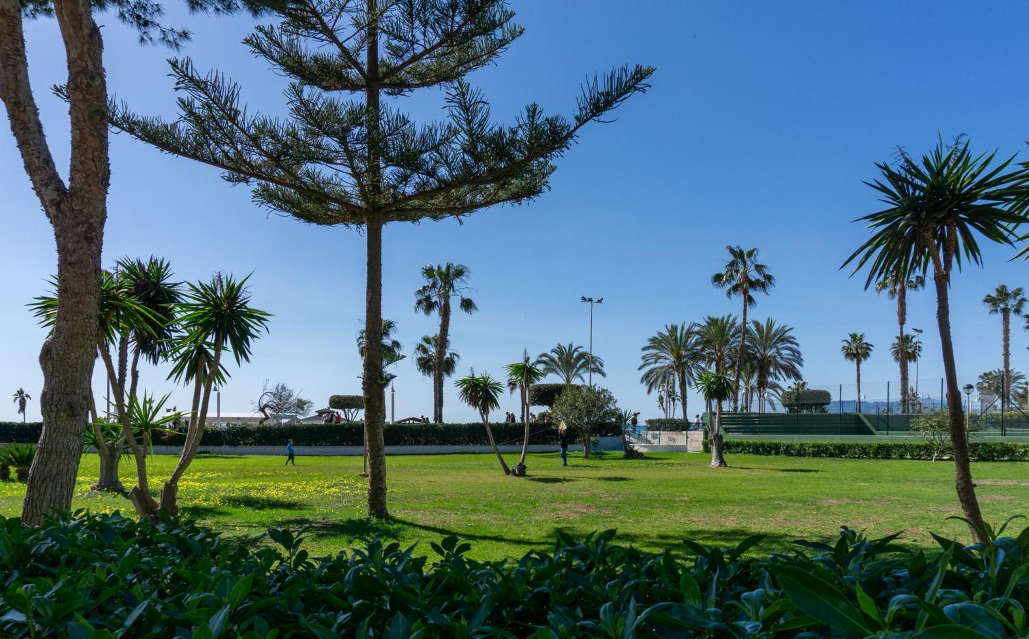 Gran Apartamento Vistas Al Mar La Cala Del Moral Экстерьер фото