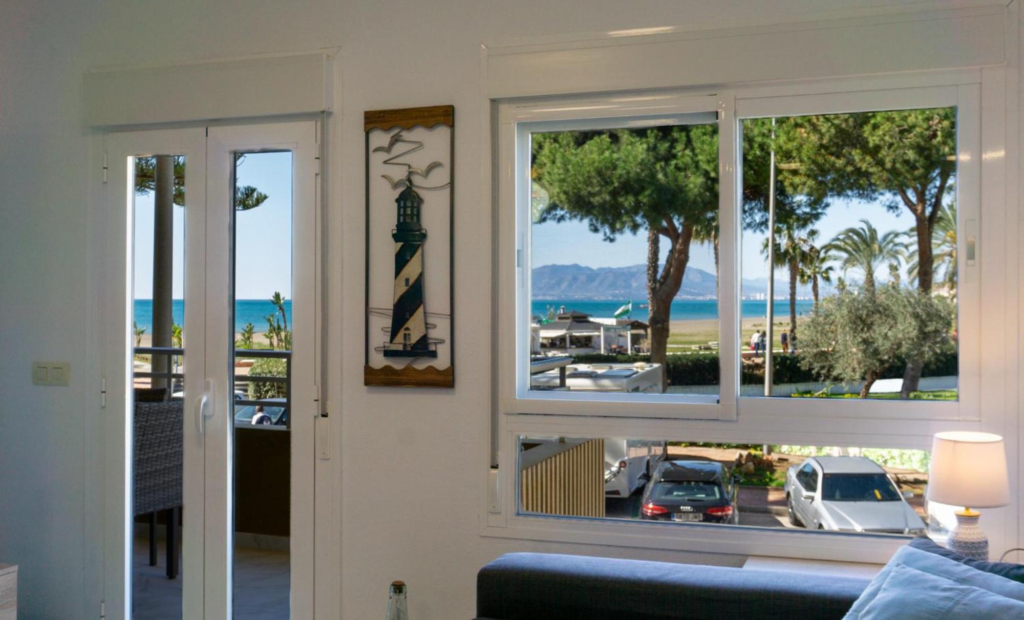 Gran Apartamento Vistas Al Mar La Cala Del Moral Экстерьер фото