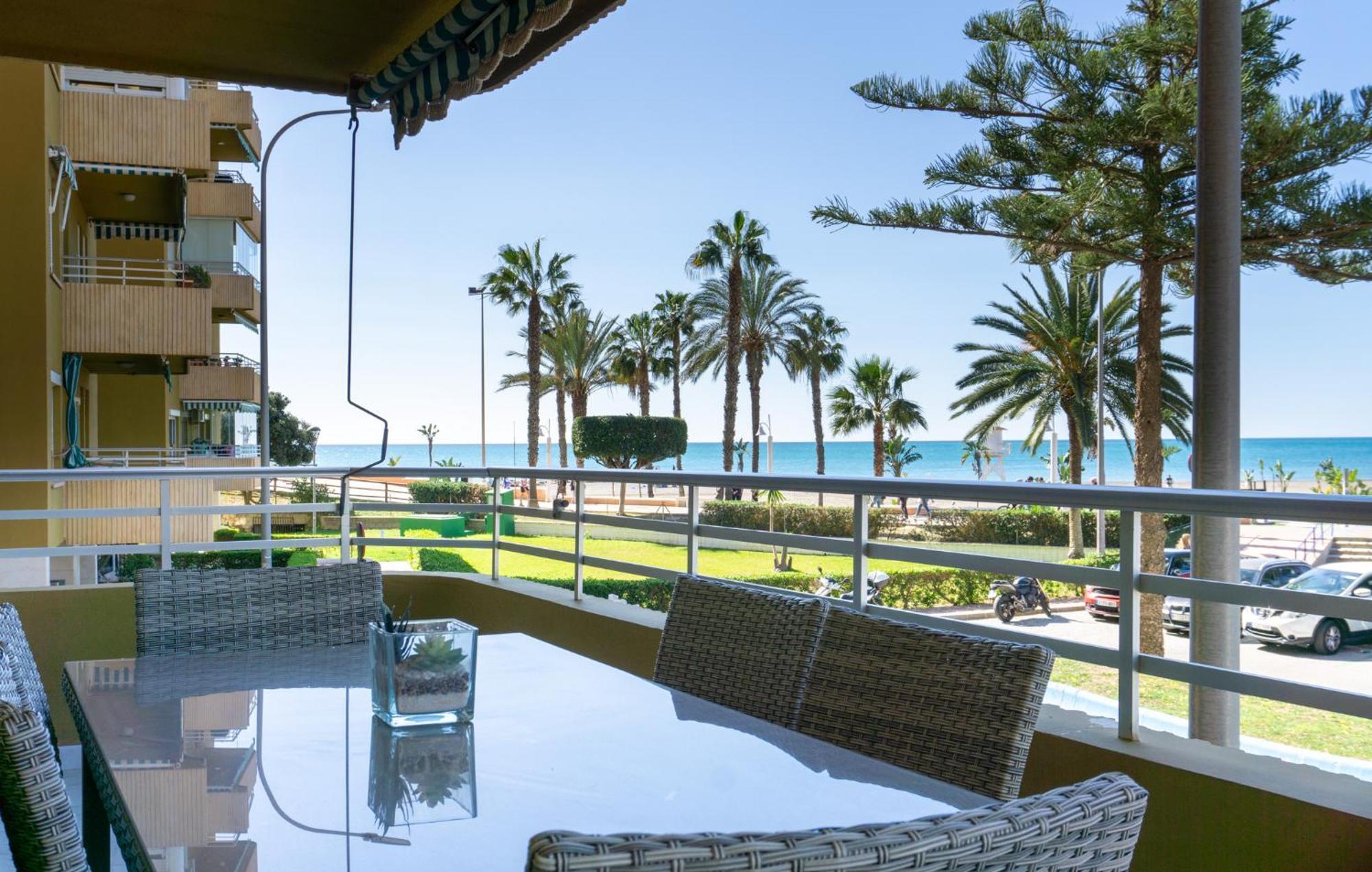 Gran Apartamento Vistas Al Mar La Cala Del Moral Экстерьер фото
