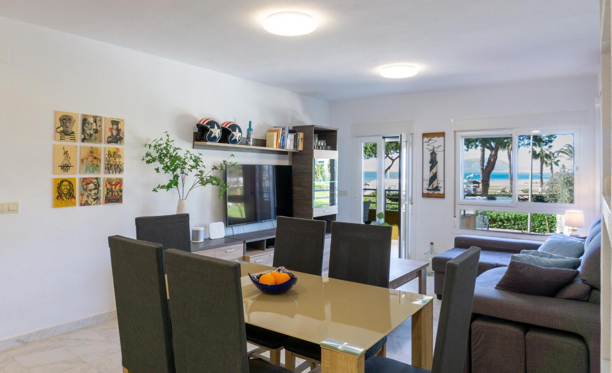 Gran Apartamento Vistas Al Mar La Cala Del Moral Экстерьер фото