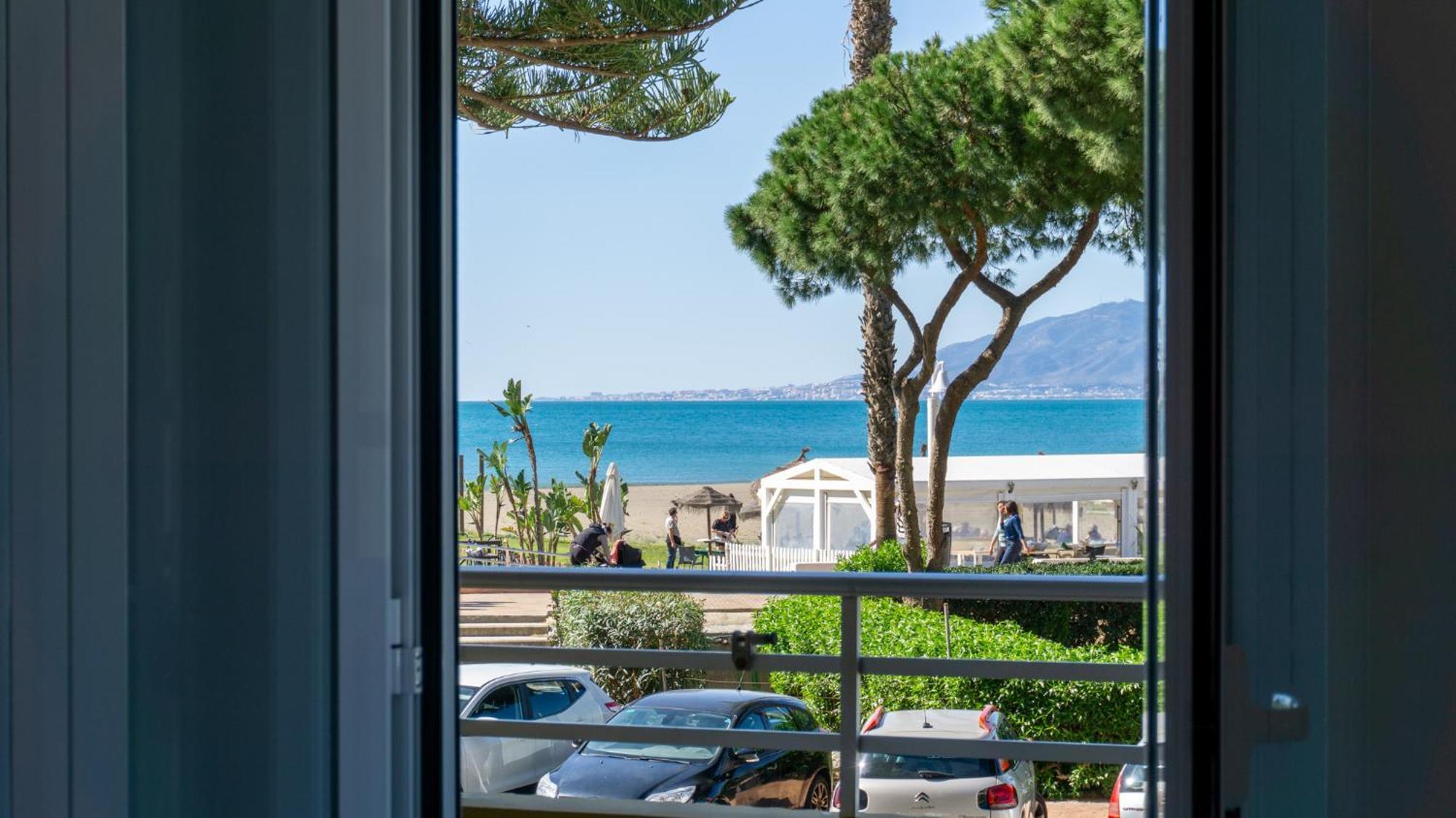 Gran Apartamento Vistas Al Mar La Cala Del Moral Экстерьер фото