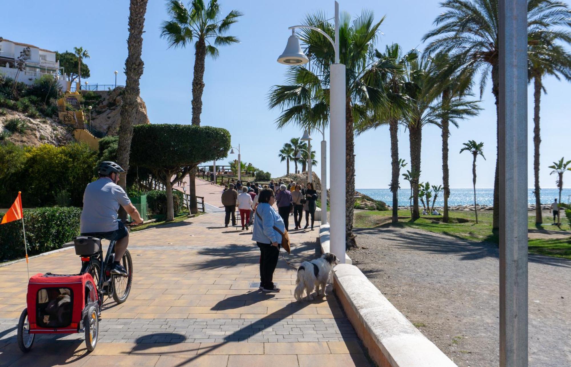 Gran Apartamento Vistas Al Mar La Cala Del Moral Экстерьер фото