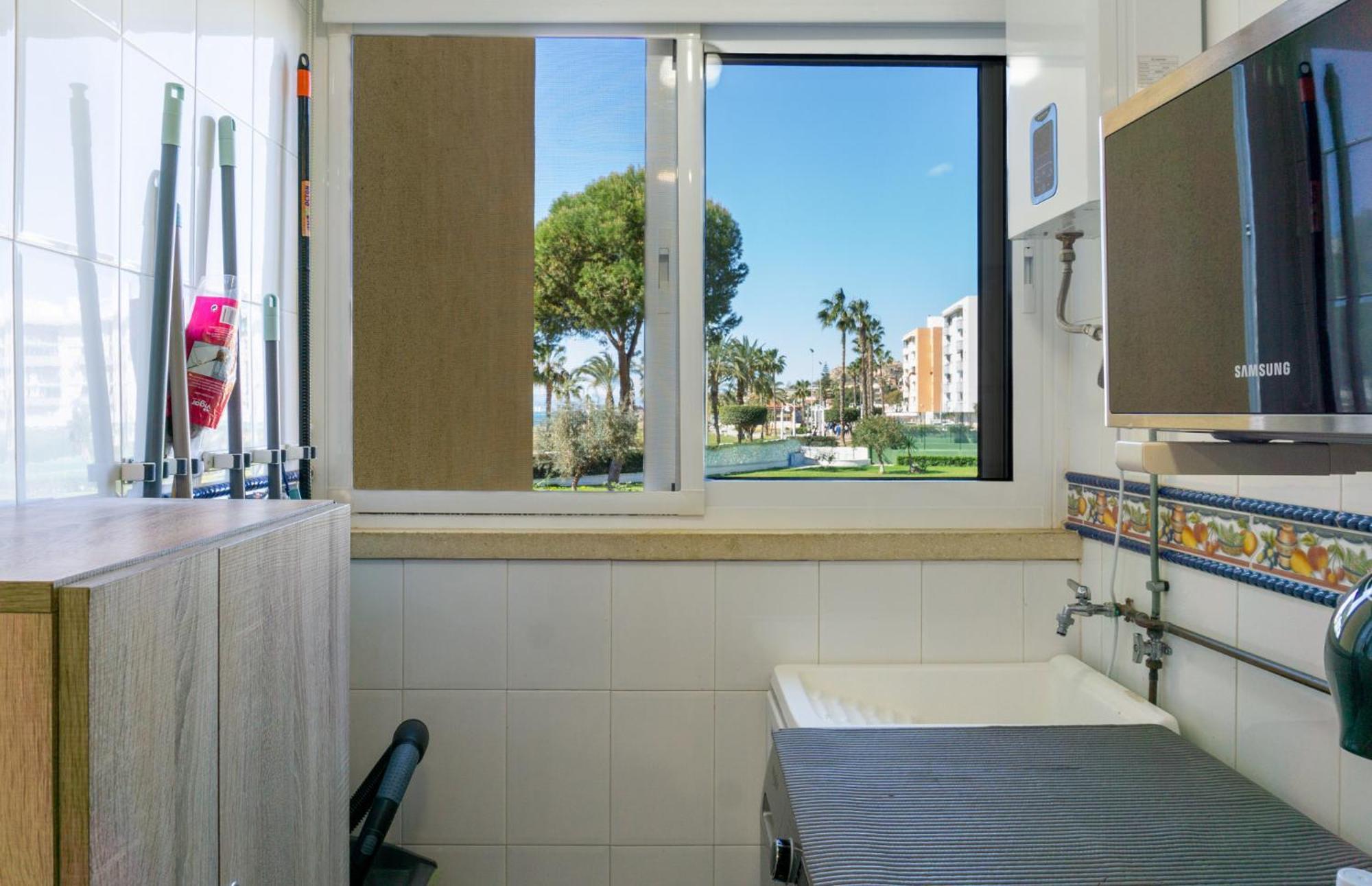 Gran Apartamento Vistas Al Mar La Cala Del Moral Экстерьер фото