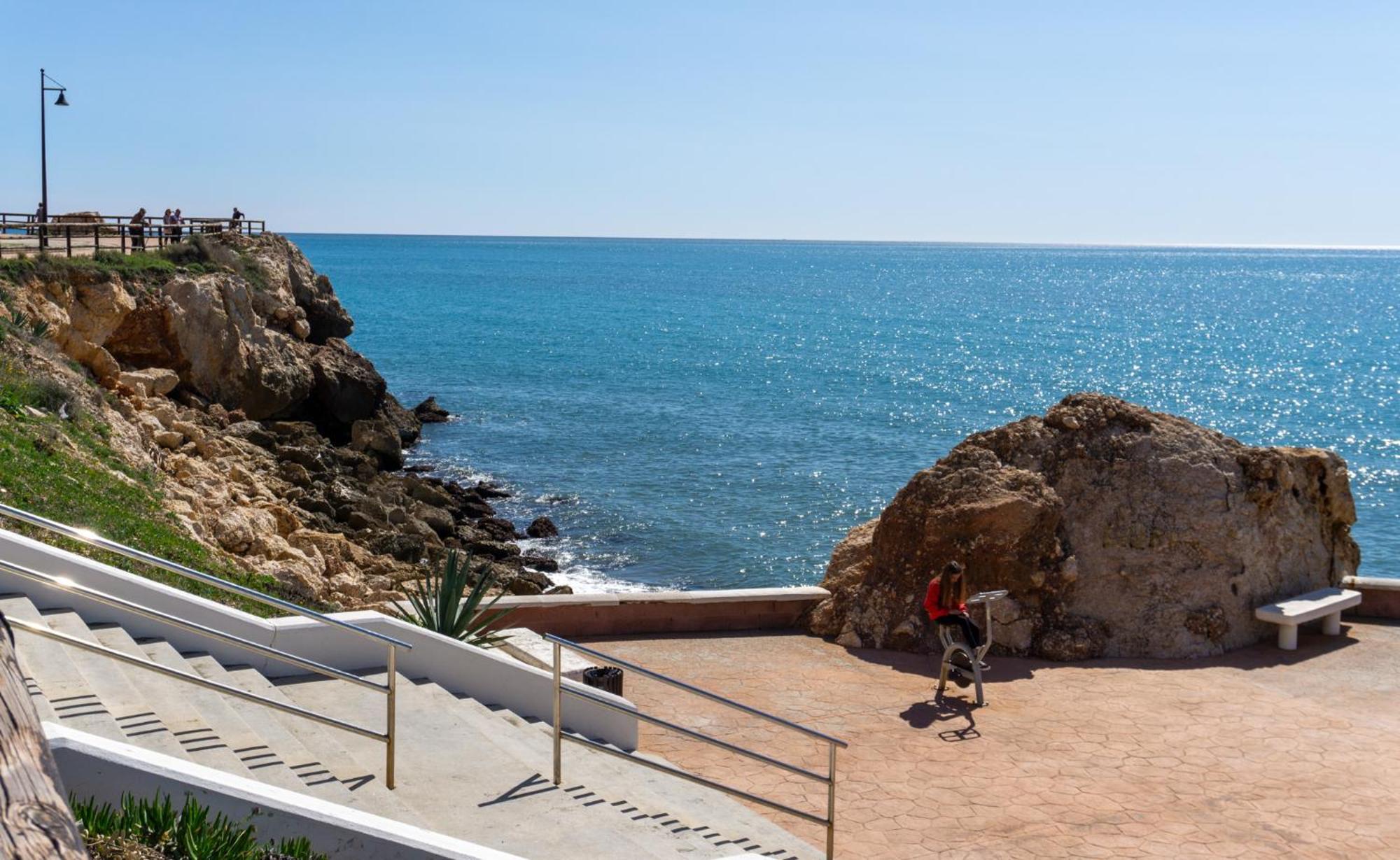 Gran Apartamento Vistas Al Mar La Cala Del Moral Экстерьер фото