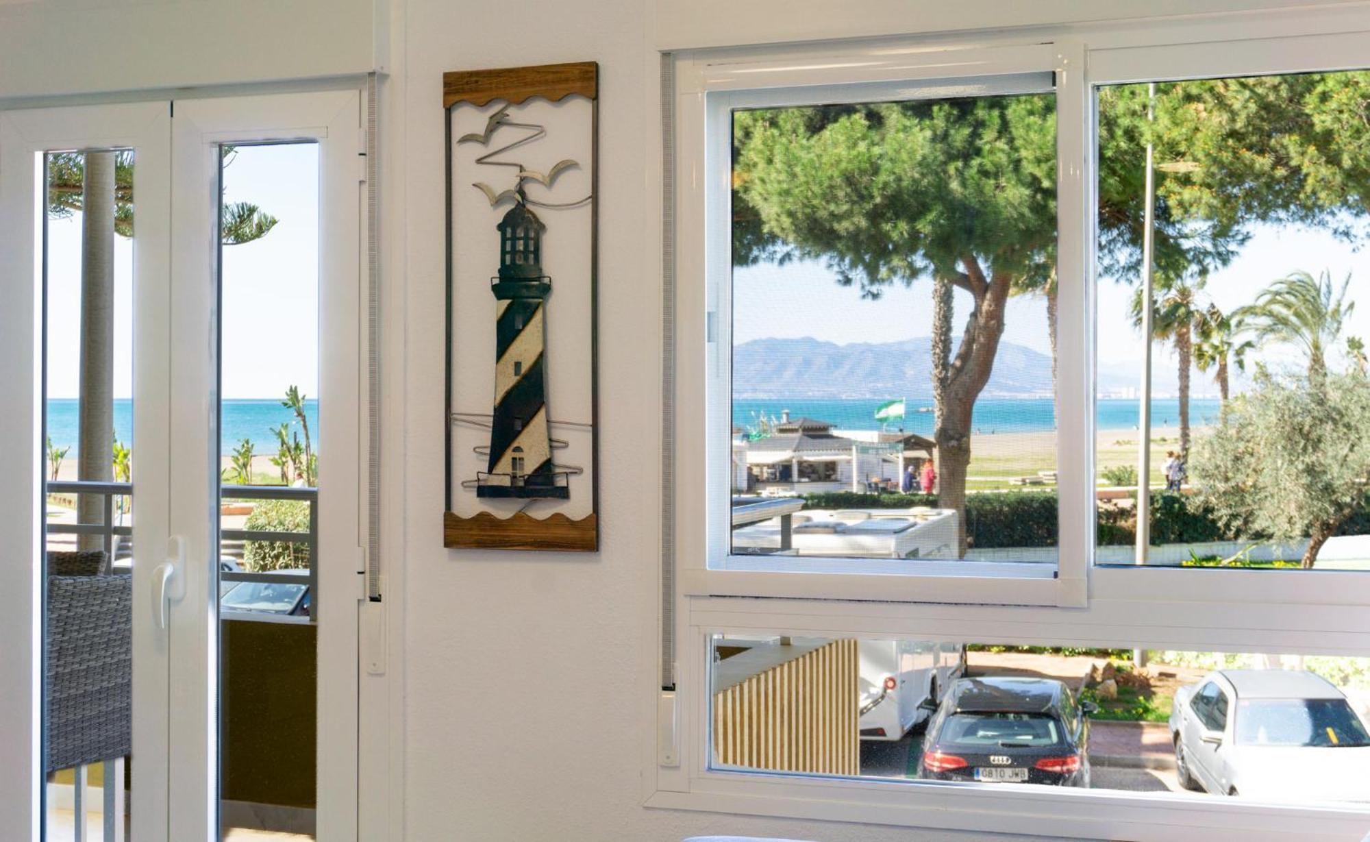 Gran Apartamento Vistas Al Mar La Cala Del Moral Экстерьер фото