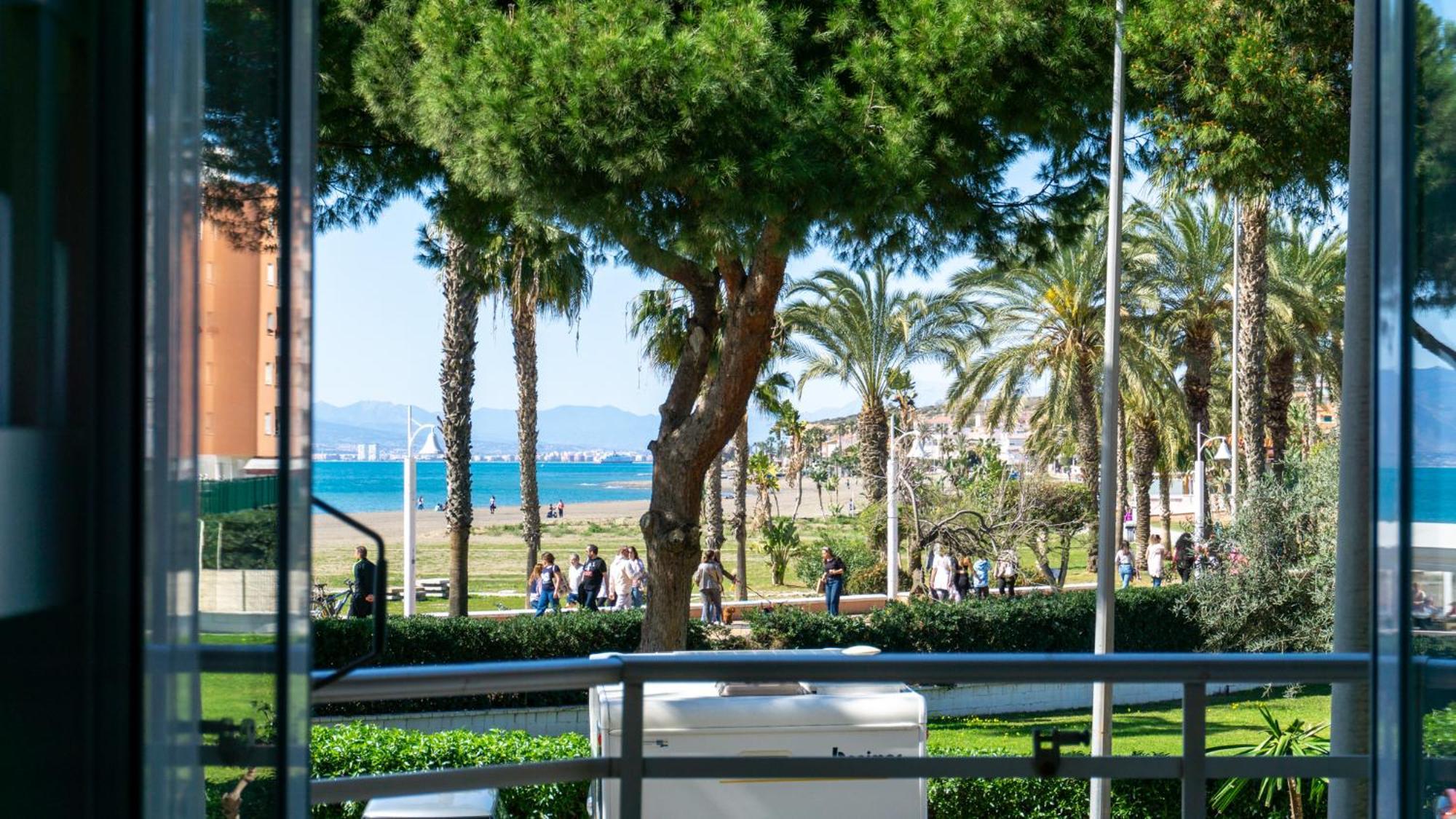 Gran Apartamento Vistas Al Mar La Cala Del Moral Экстерьер фото