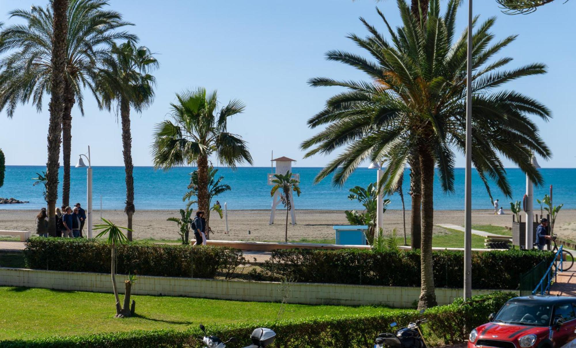 Gran Apartamento Vistas Al Mar La Cala Del Moral Экстерьер фото