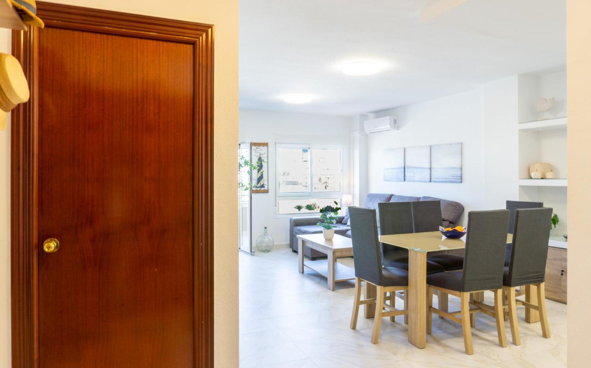 Gran Apartamento Vistas Al Mar La Cala Del Moral Экстерьер фото